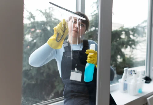 Nettoyage de vitres intérieures et extérieures à Rully